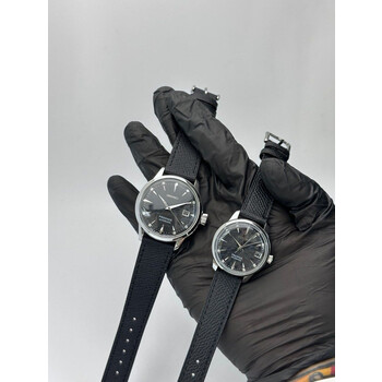 Custom Seiko Mod • Black Diamond Sakura Presage Couples • 33mm & 40.5mm
